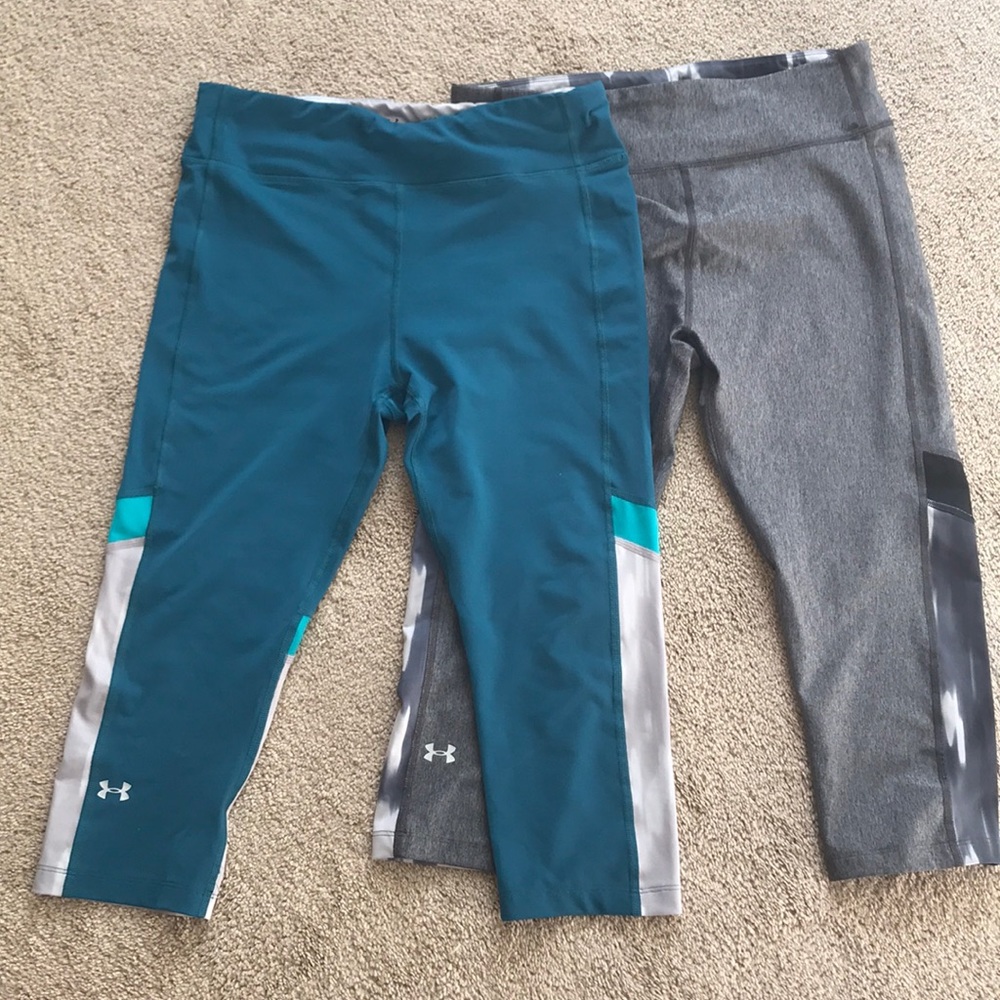 Under amour working out pants